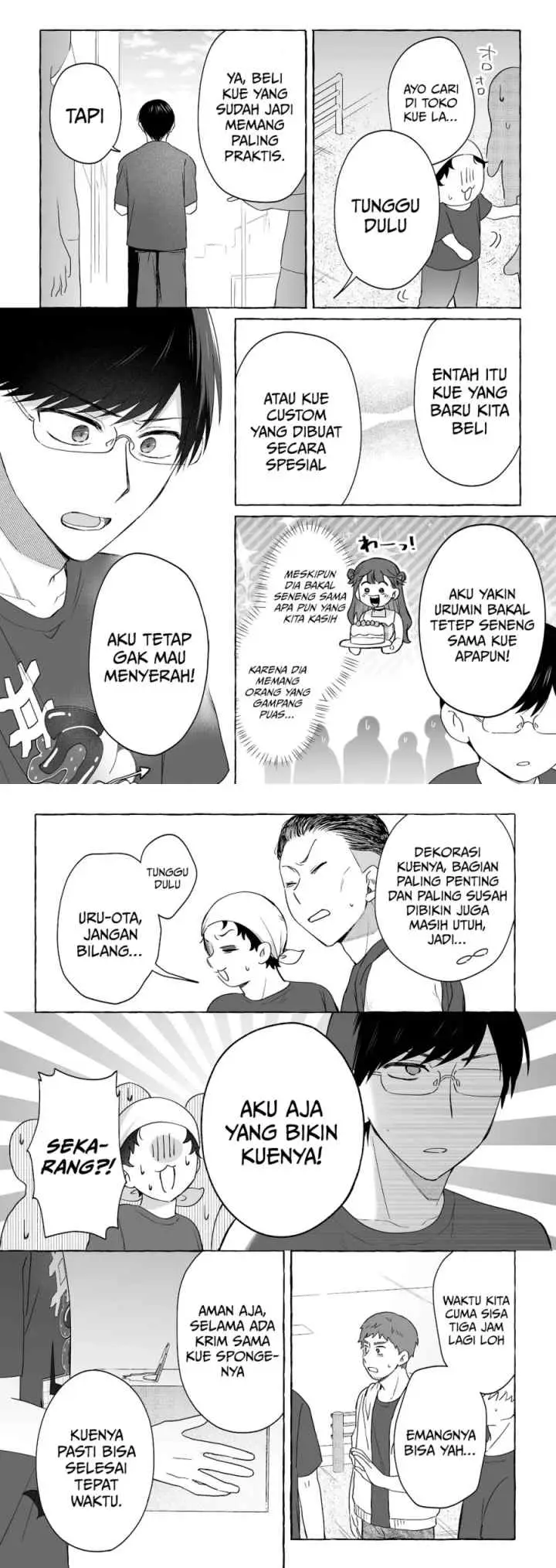 Damedol to Sekai ni Hitori Dake no Fan chapter 49 halaman 7