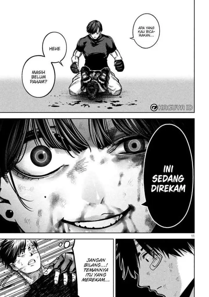 Bouryoku Banzai chapter 12 halaman 12