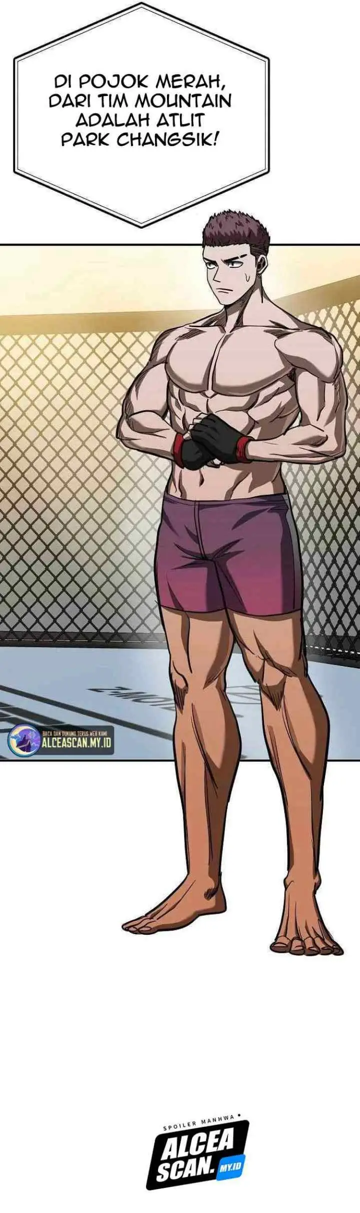 King MMA chapter 47 halaman 14