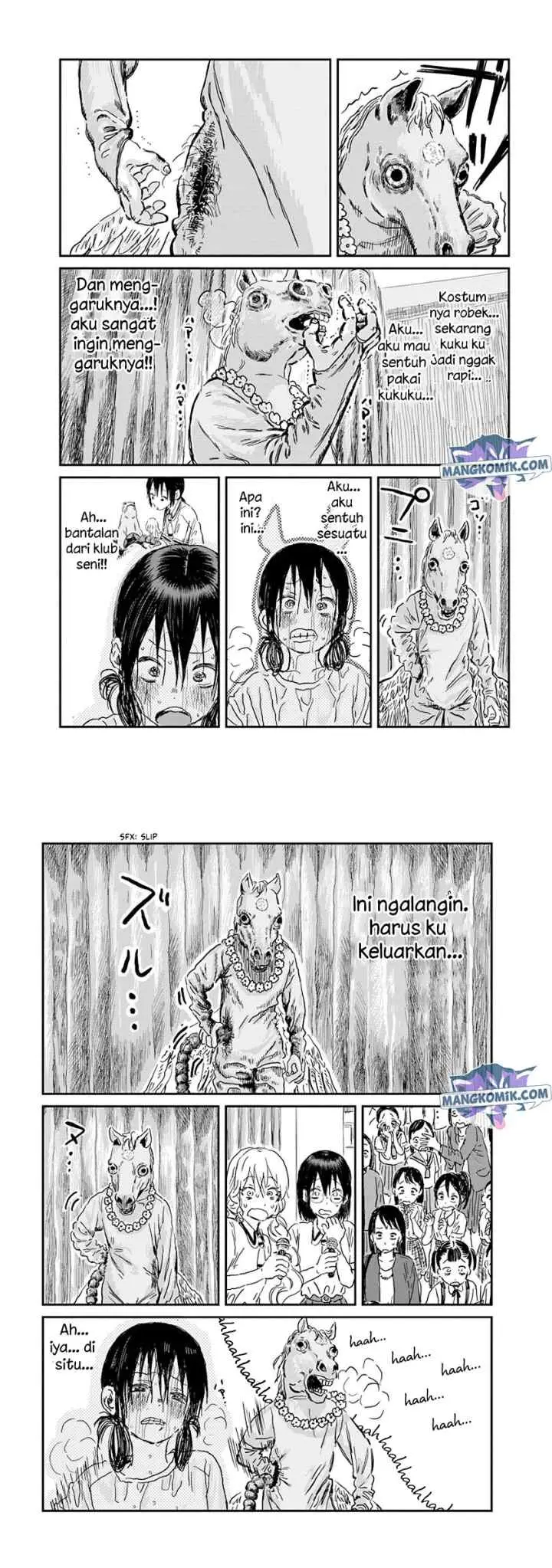 Asobi Asobase chapter 87 halaman 10