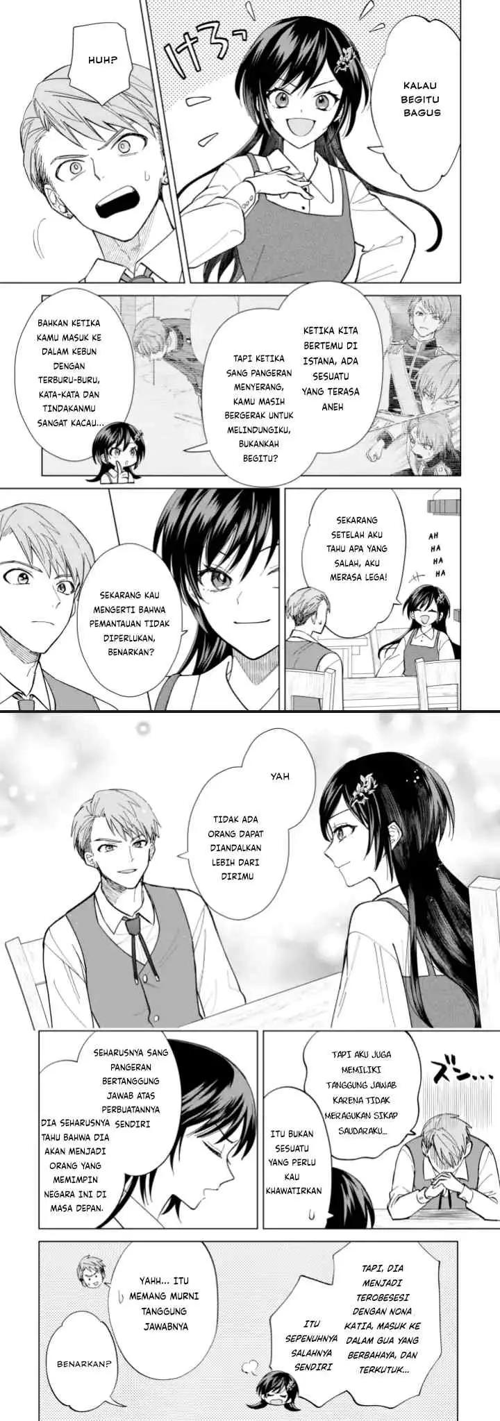 Akuyaku Reijou wa Slow Life o Enjoy Shitai!: Yatto Kon'yaku Hakisareta no ni, Daini Ouji ga Meccha Stalker Shitekurun desu kedo chapter 7 halaman 9