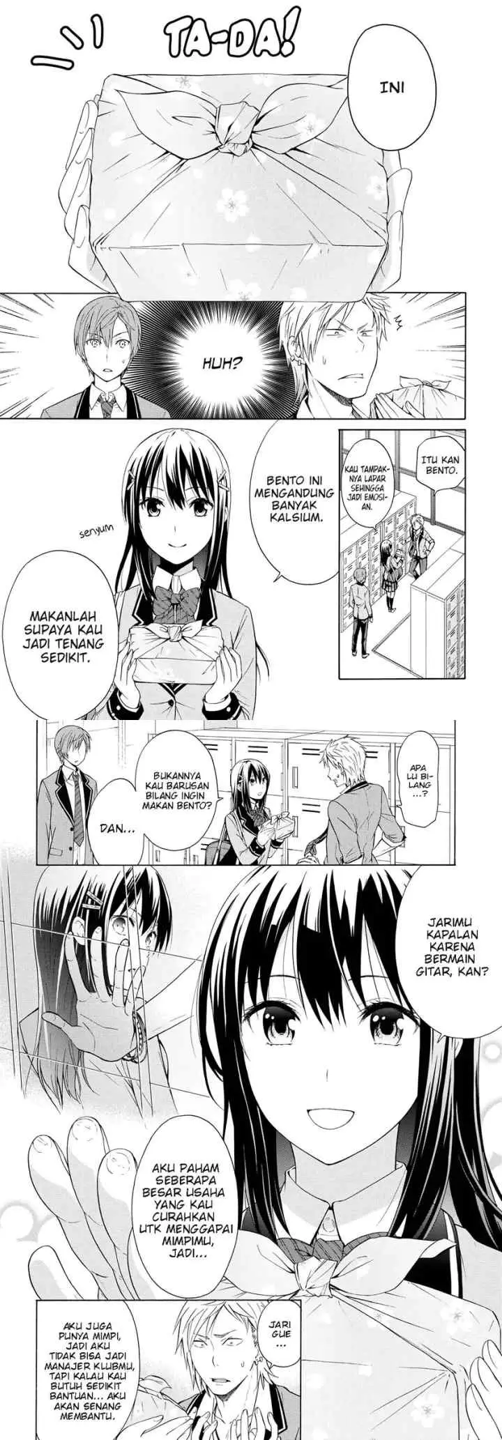 Akuyaku Ouji wa Koi ga Dekinai chapter 2 halaman 7
