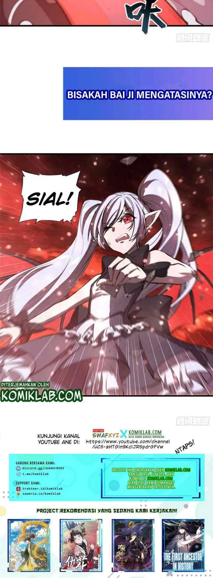 The Blood Princess And The Knight chapter 159 halaman 15
