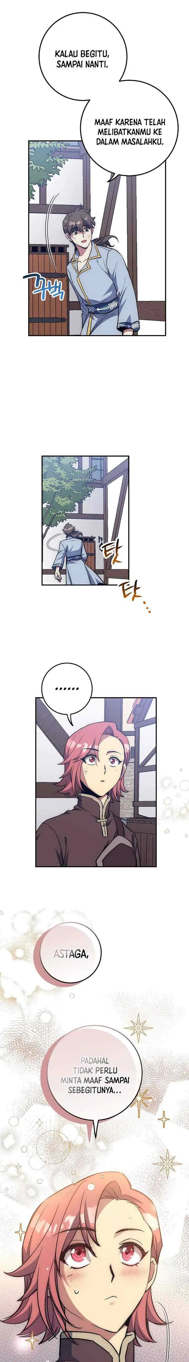 Hyper Luck chapter 52 halaman 15