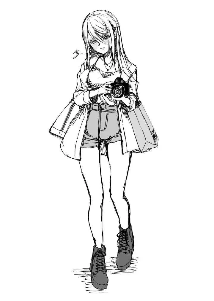 Akogare no Ano Ko ga Stalker Datta Hanashi chapter 3 halaman 6