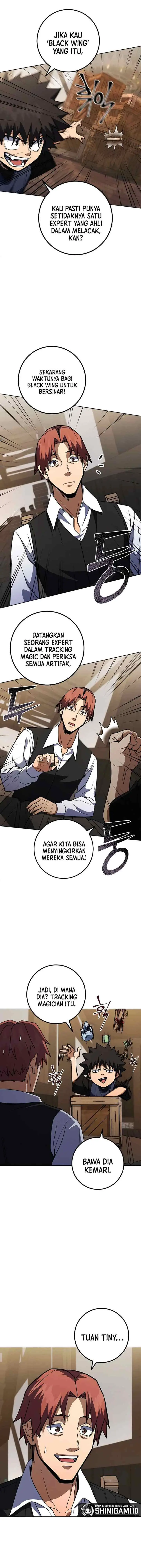 I Picked A Hammer To Save The World chapter 39 halaman 6