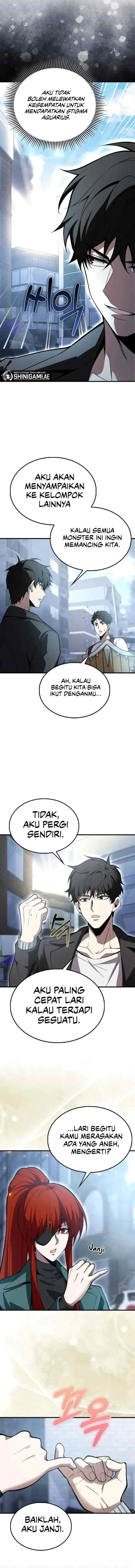 I'm Not a Regressor chapter 34 halaman 9