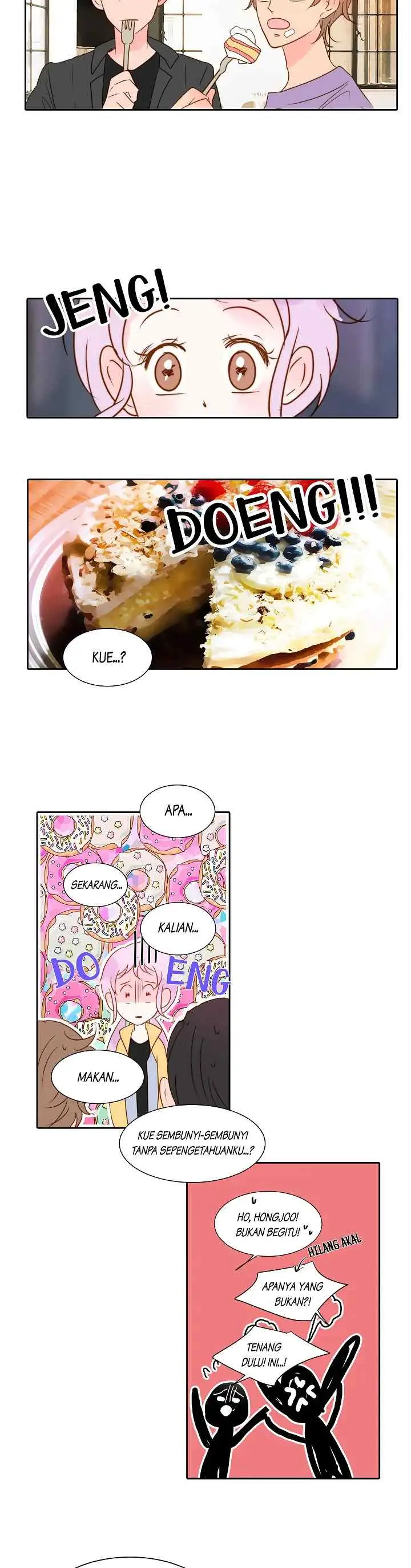 Golden Waltz chapter 15 halaman 9