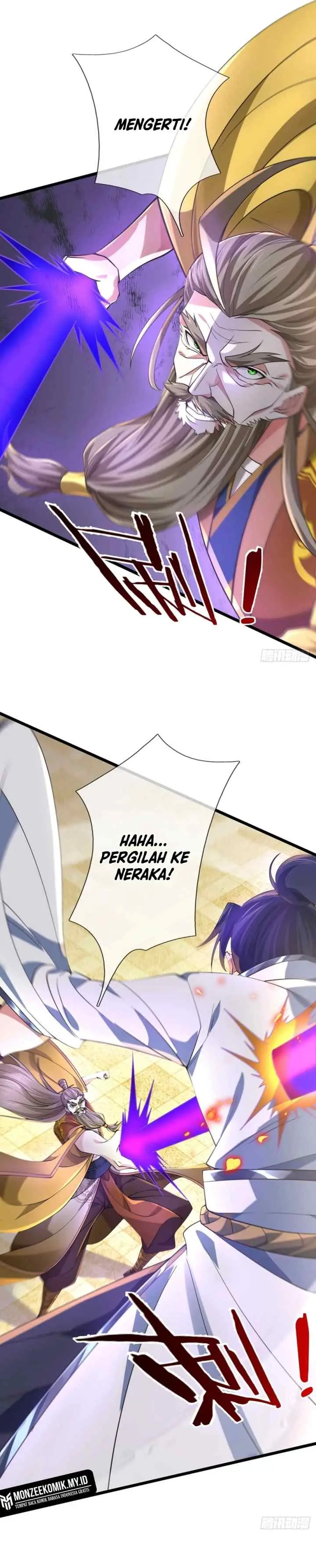 Break Through All The Worlds With One Force chapter 36 halaman 8