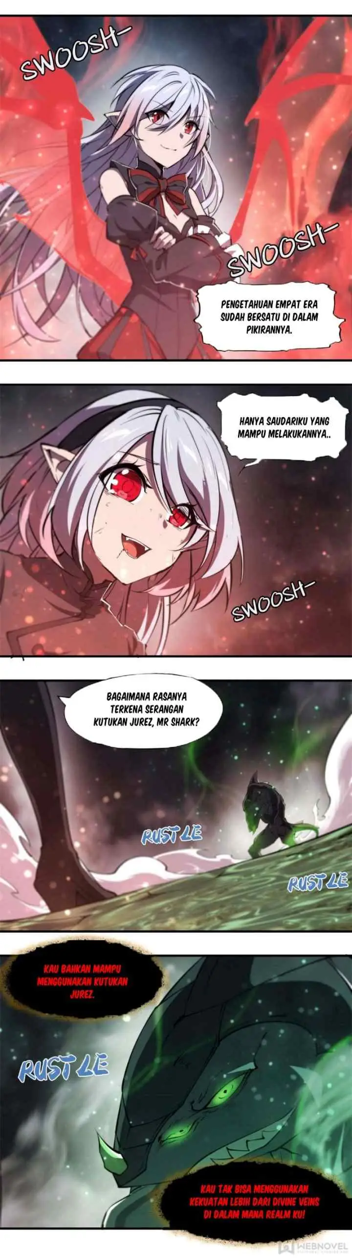 The Blood Princess And The Knight chapter 239 halaman 6