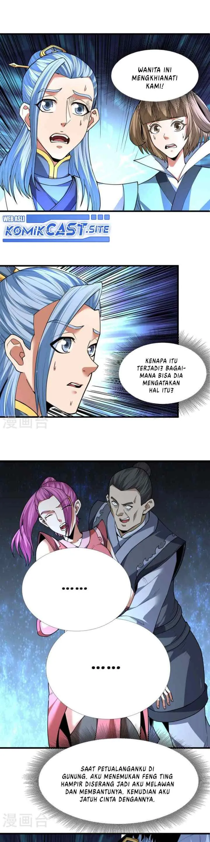 God of Martial Arts chapter 512 halaman 4