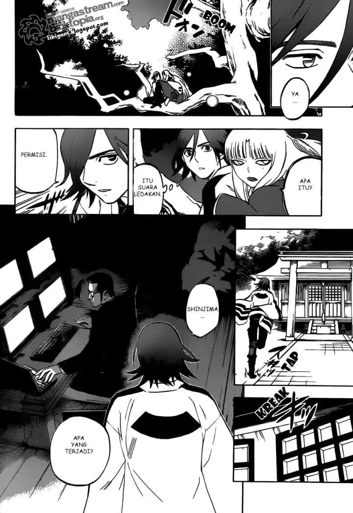 Kekkaishi Ayakashi Hojinden chapter 306 halaman 4