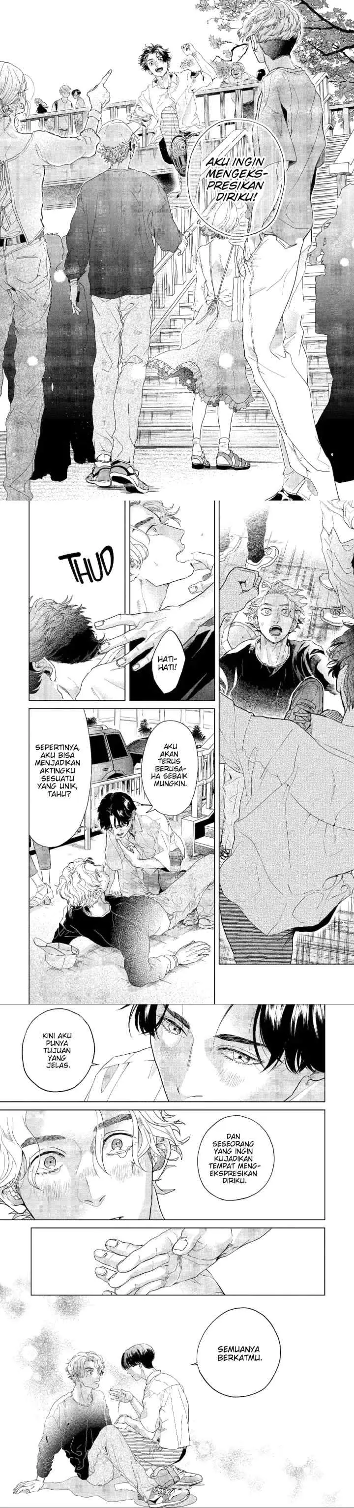 Chameleon wa Tenohira ni Koi wo Suru chapter 5 halaman 15