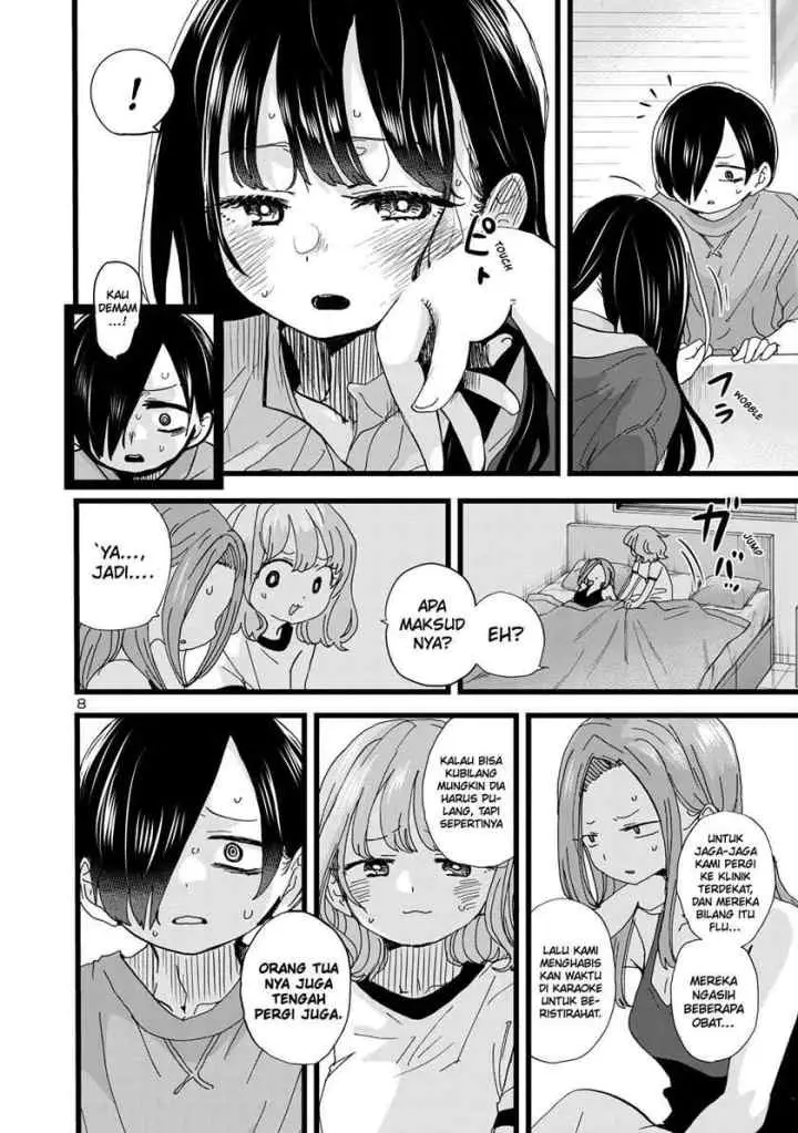 Boku no Kokoro no Yabai Yatsu chapter 136 halaman 9