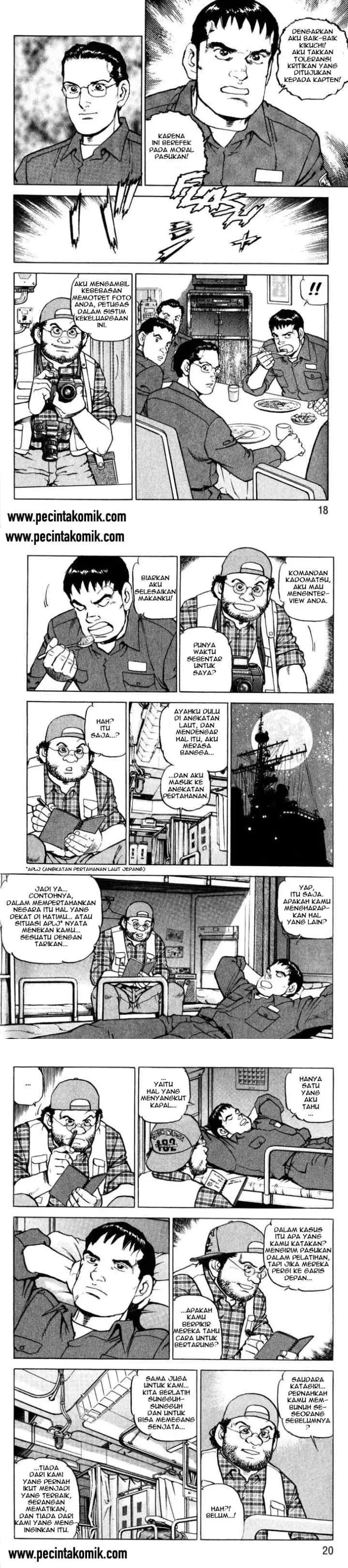 Zipang chapter 1 halaman 7
