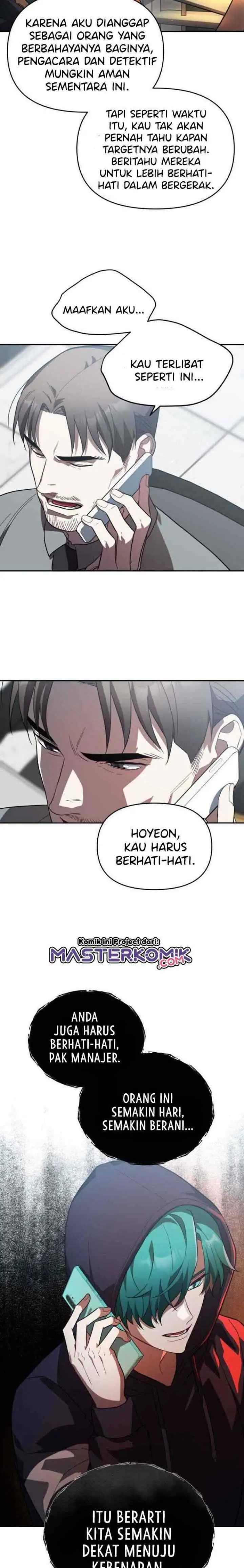 I Killed Him chapter 20 halaman 19
