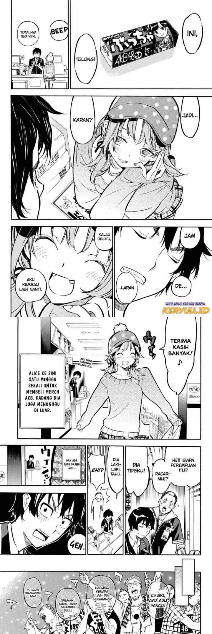 AKB 49 chapter 262 halaman 6