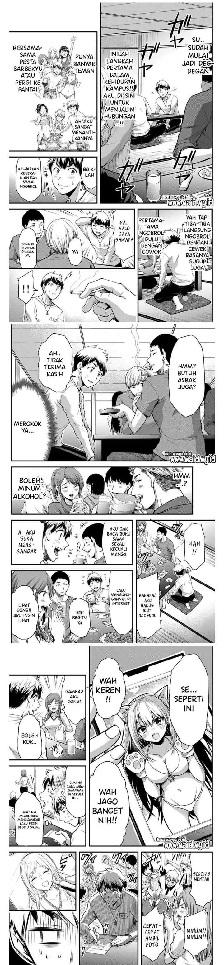 Guilty Circle chapter 1 halaman 11