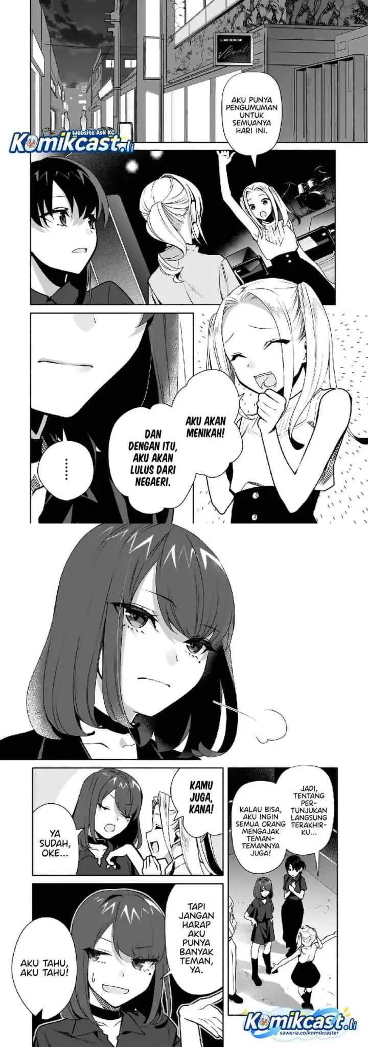 Bocchi no Boku ni Kyousei Kanojo ga Yattekita chapter 25 halaman 12