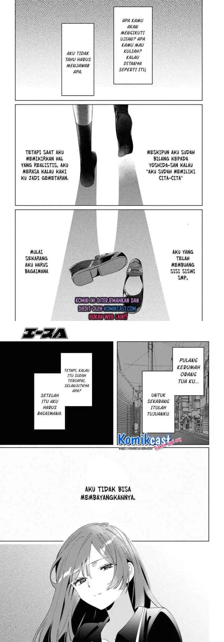 Hige Wo Soru. Soshite Joshikosei Wo Hirou chapter 27 halaman 9