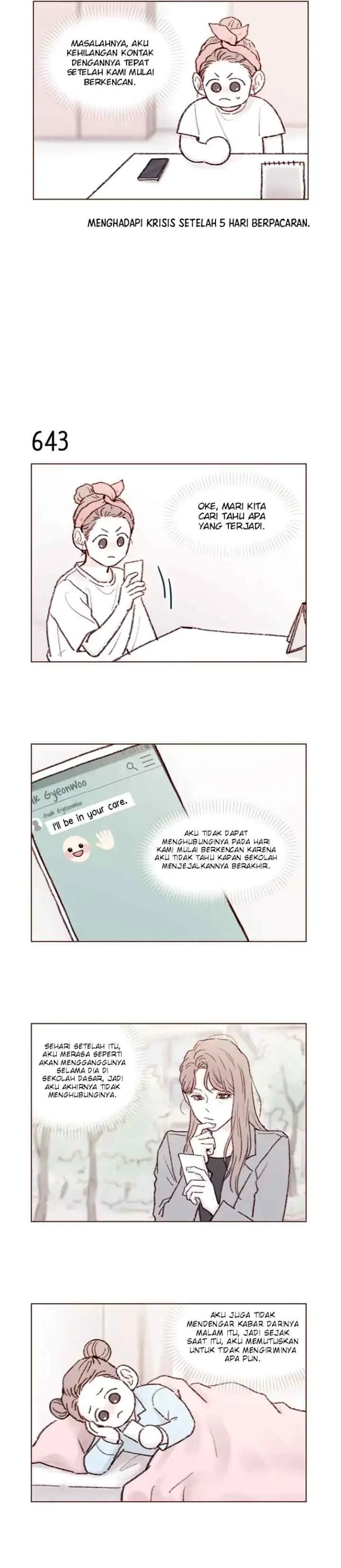 Hongshi Loves Me! chapter 101 halaman 12