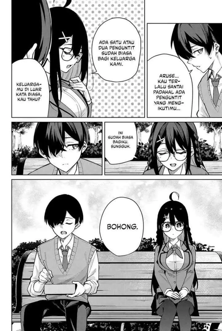 Issho Watashi no Joshu de ite! chapter 6 halaman 15