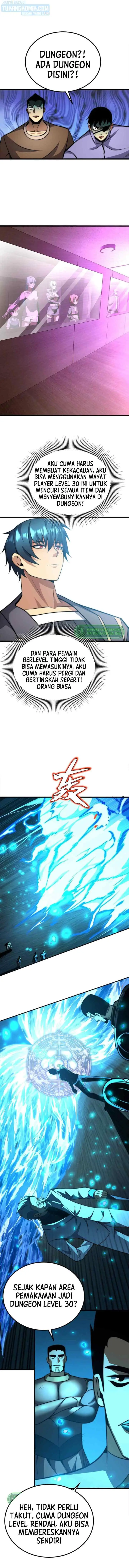 Demon King Cheat System chapter 45 halaman 11