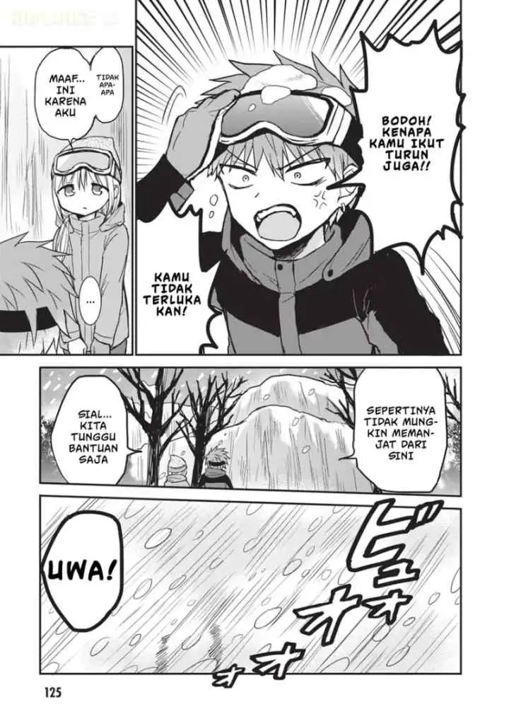 Kao ni denai Kashiwada-san to Kao ni deru Ota-kun chapter 109 halaman 12