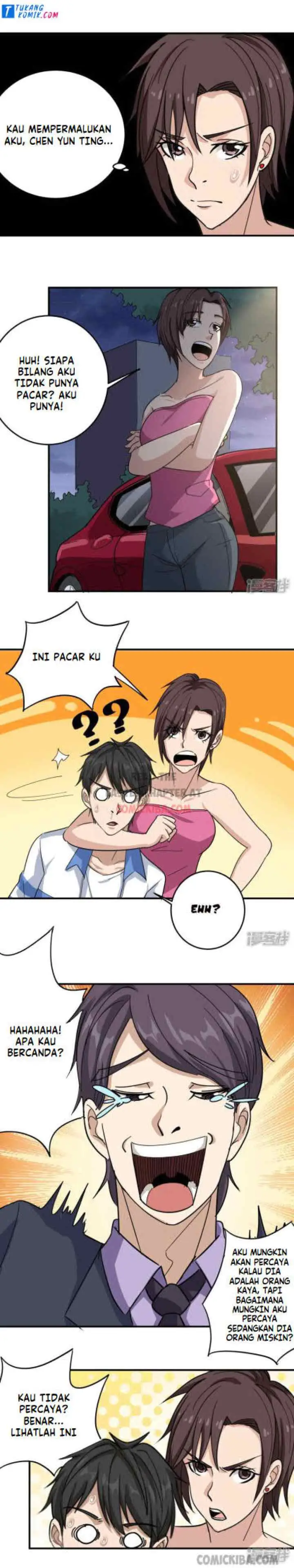 School Flower Master chapter 33 halaman 5