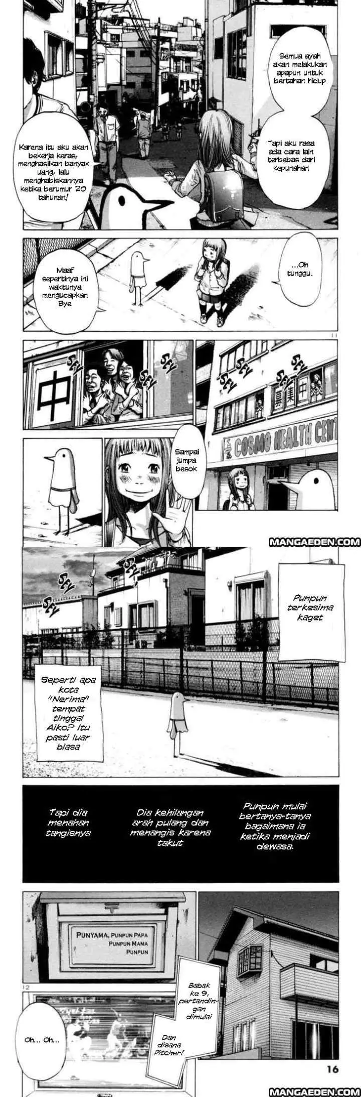 Oyasumi Punpun chapter 1 halaman 8