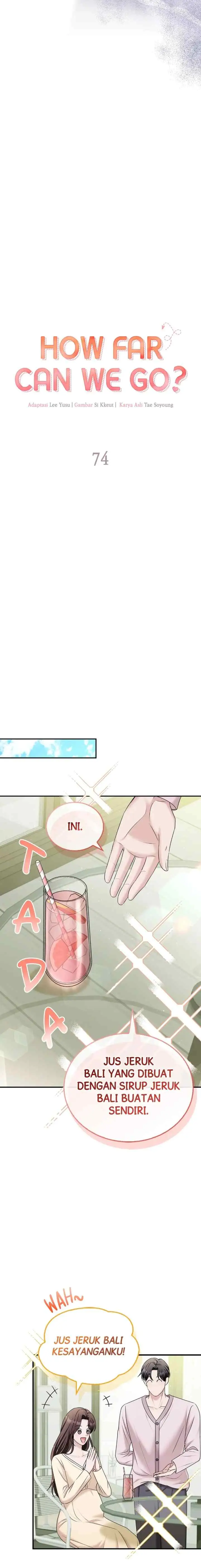 Couple, How Far We Can Go? chapter 74 halaman 11