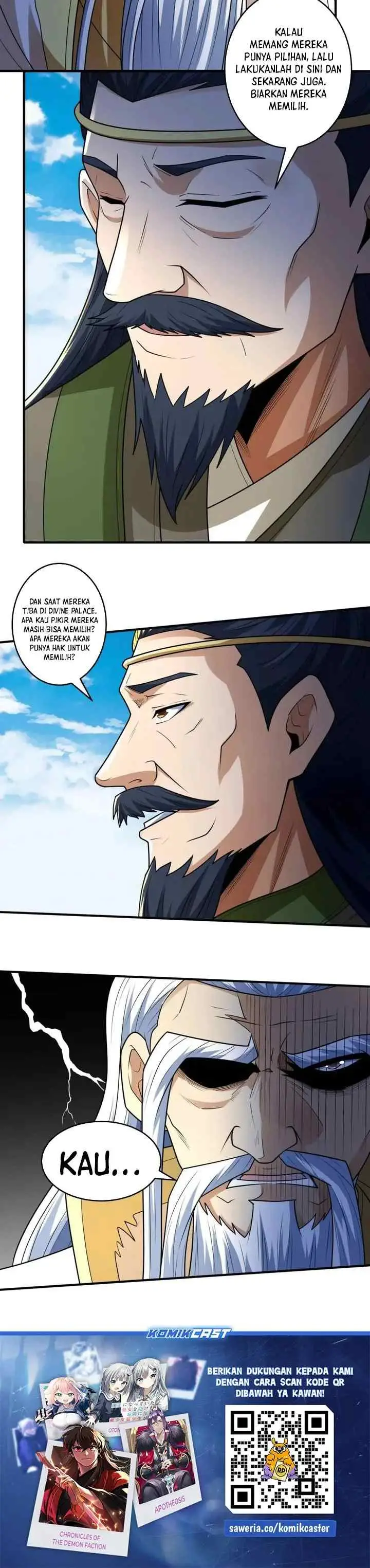 God of Martial Arts chapter 822 halaman 11