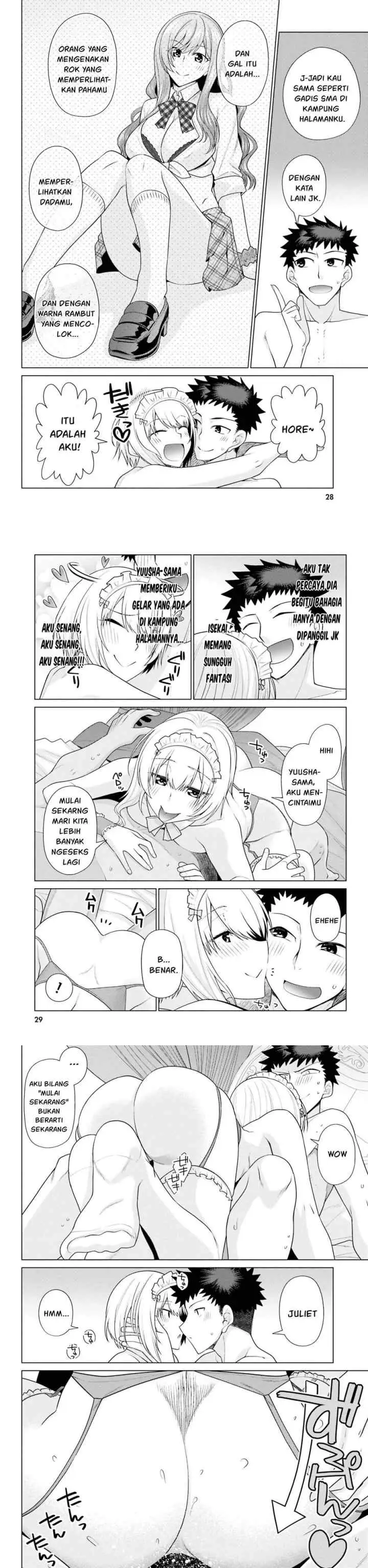 Hanitora! Shoukan Yuusha wo Hameru Honey Trap Hoi Mou chapter 10 halaman 11