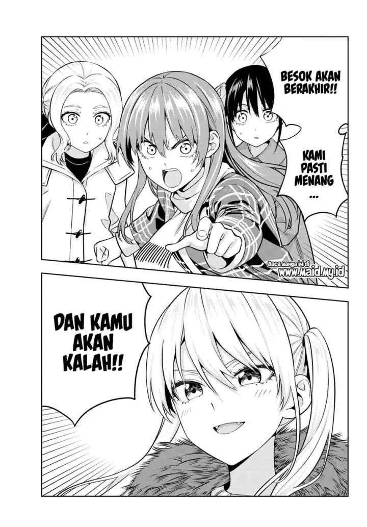 Kanojo mo Kanojo chapter 136 halaman 13