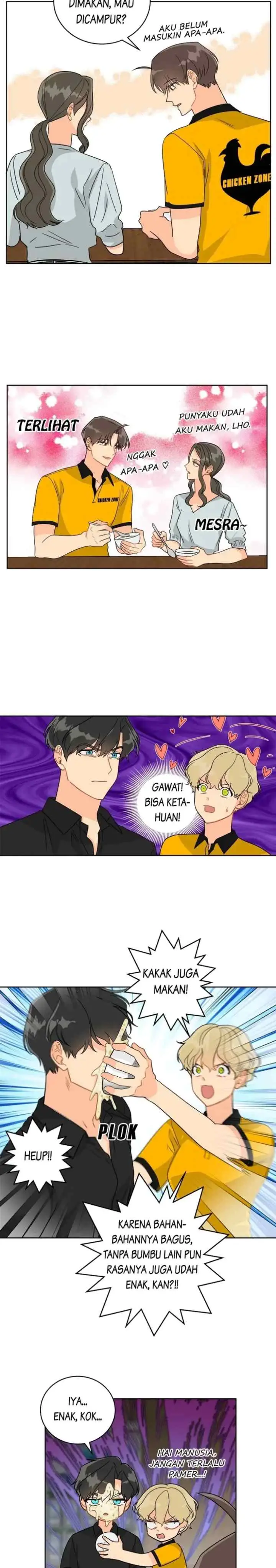 Ecstatic Chicken chapter 37 halaman 11