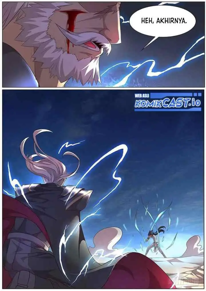 Girl and Science chapter 294 halaman 14