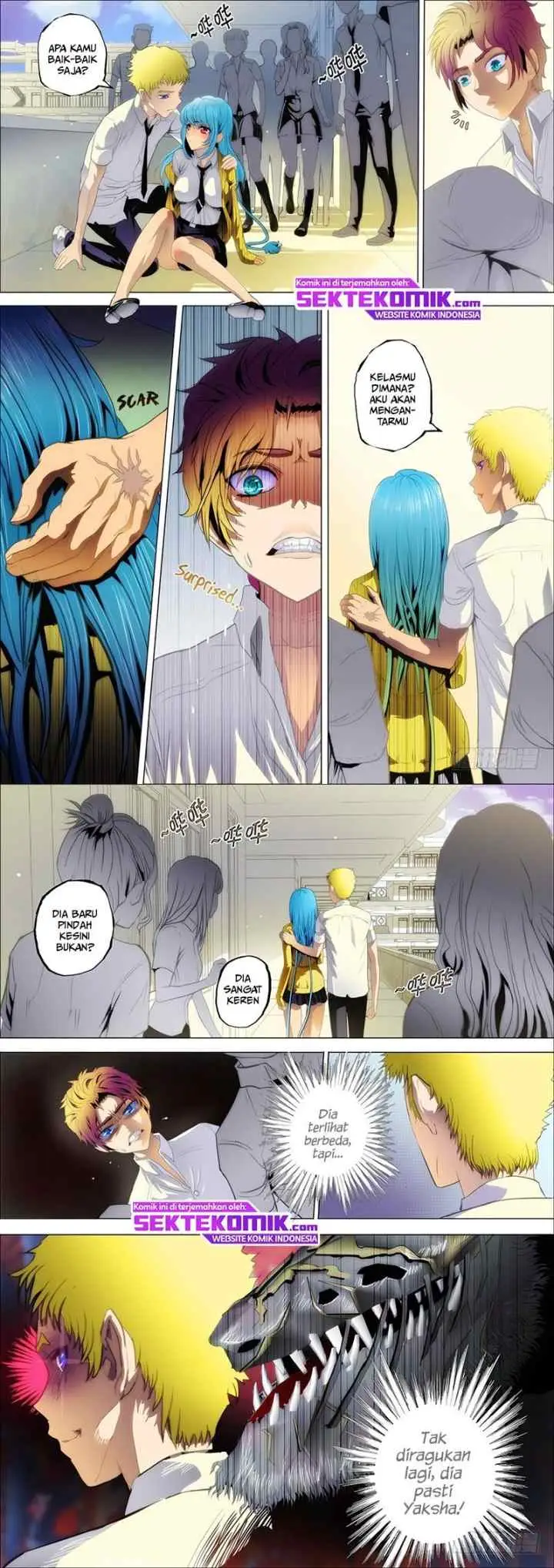 Killing Ghosts chapter 1 halaman 13