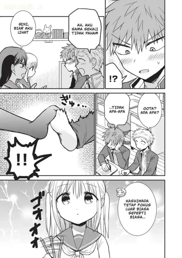 Kao ni denai Kashiwada-san to Kao ni deru Ota-kun chapter 108 halaman 8