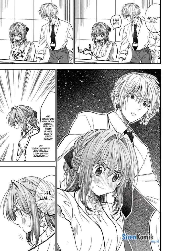 Awkward Senpai Serialization chapter 47 halaman 4