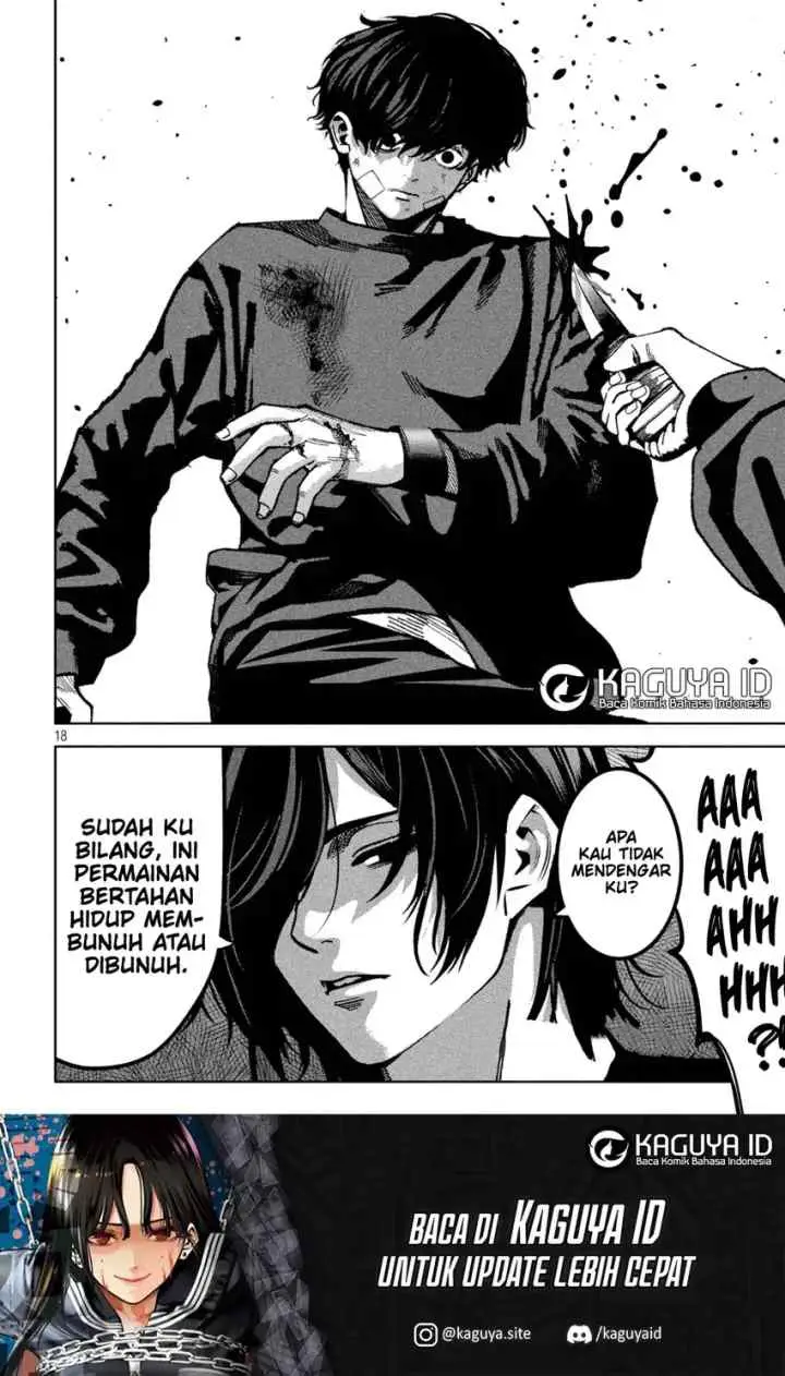 Bouryoku Banzai chapter 36 halaman 18