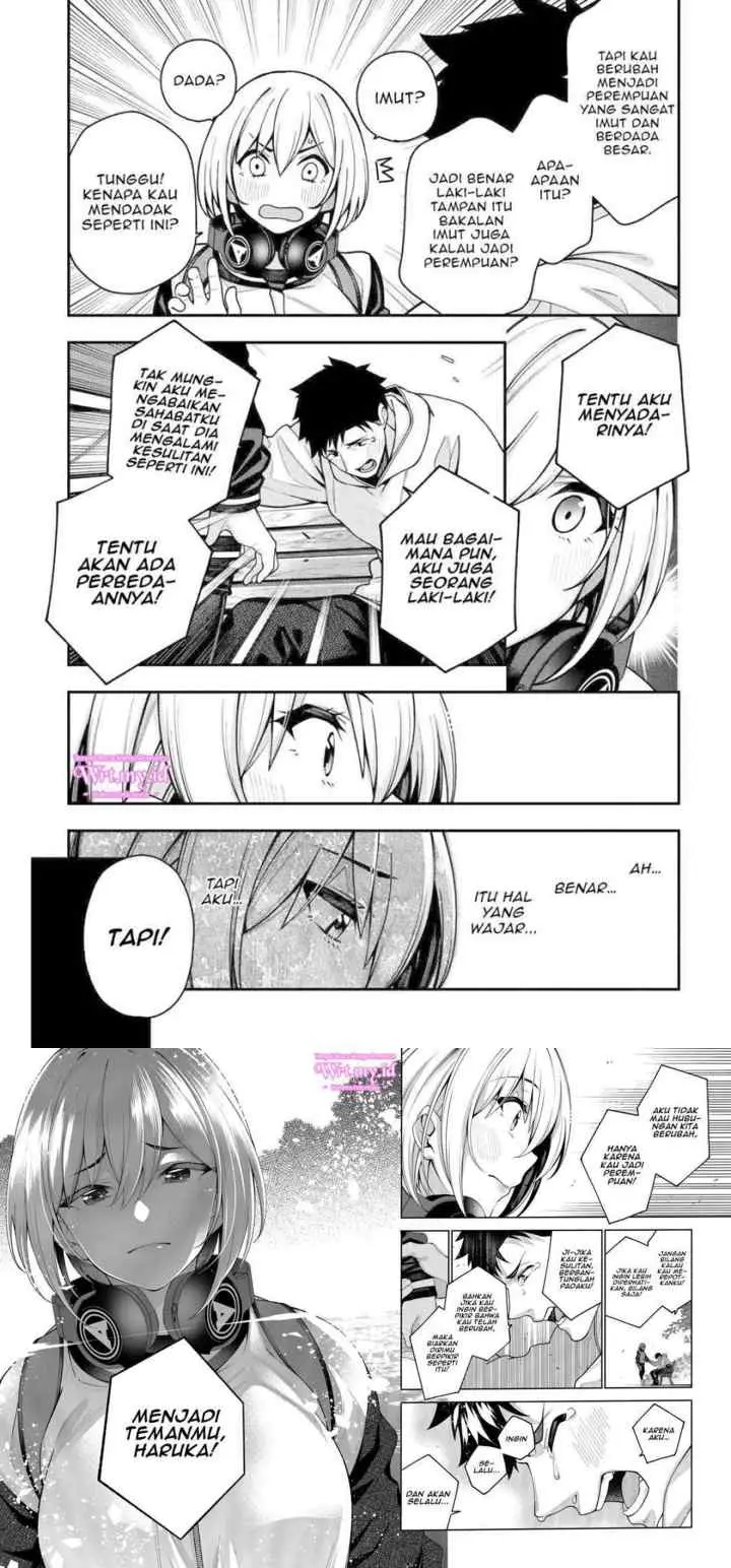 A Choice of Boyfriend and Girlfriend chapter 4 halaman 13