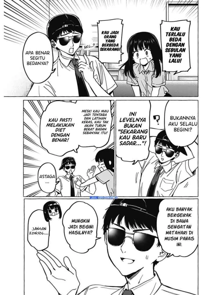 Dioti Manual: Kamisama-tachi no Renai Daikou chapter 30 halaman 4