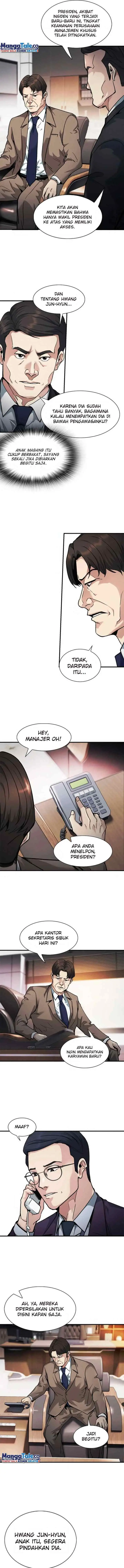 Chairman Kang: The Newcomer chapter 11 halaman 8