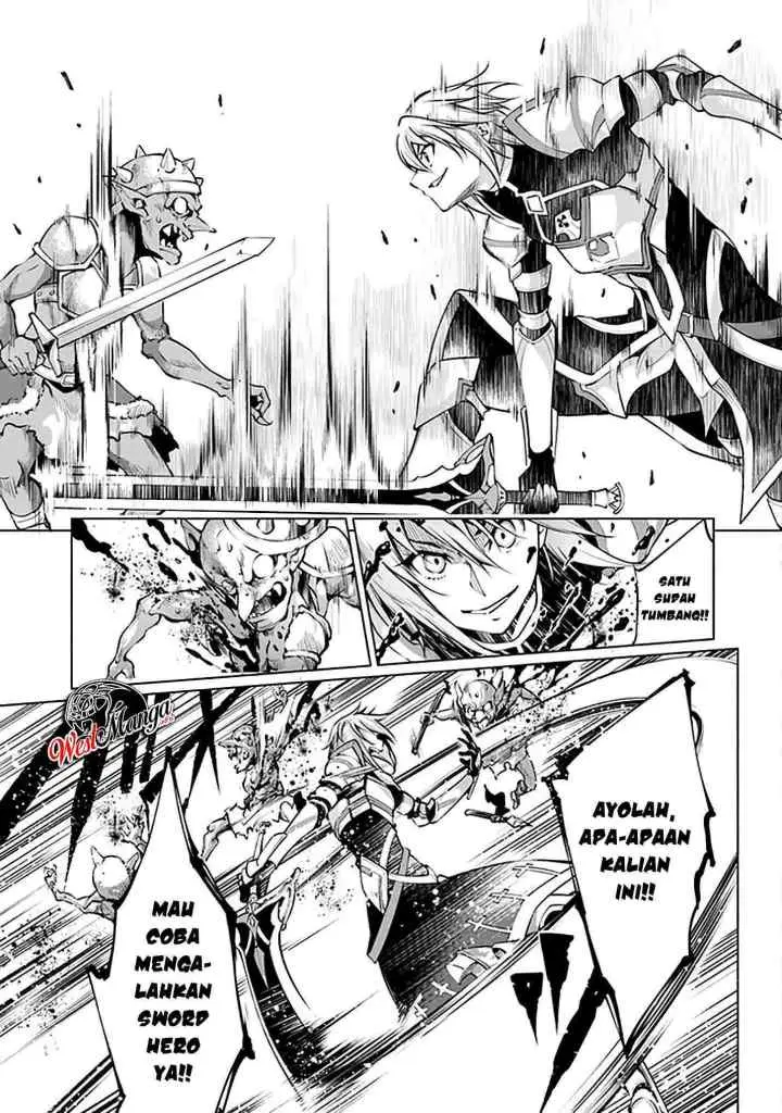 Kamigami ni Sodaterare Shimo no, Saikyou to Naru chapter 10.1 halaman 9