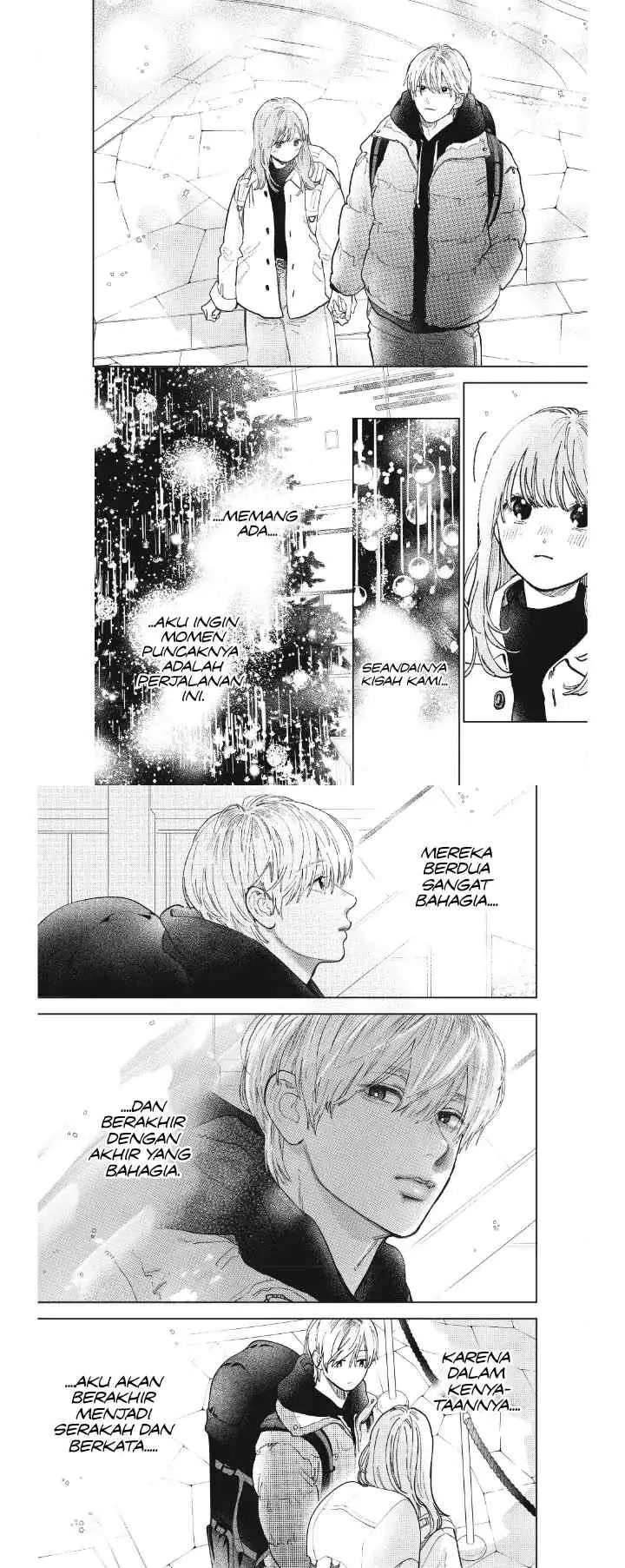 Yubisaki to Renren chapter 54 halaman 19