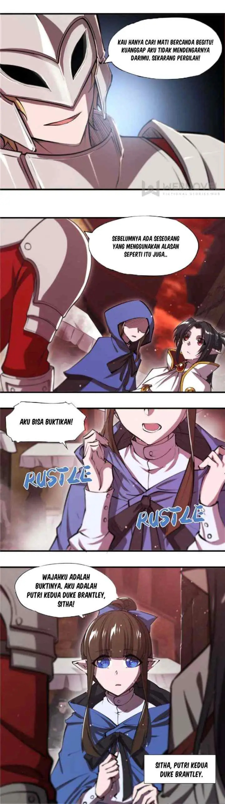 The Blood Princess And The Knight chapter 242 halaman 12