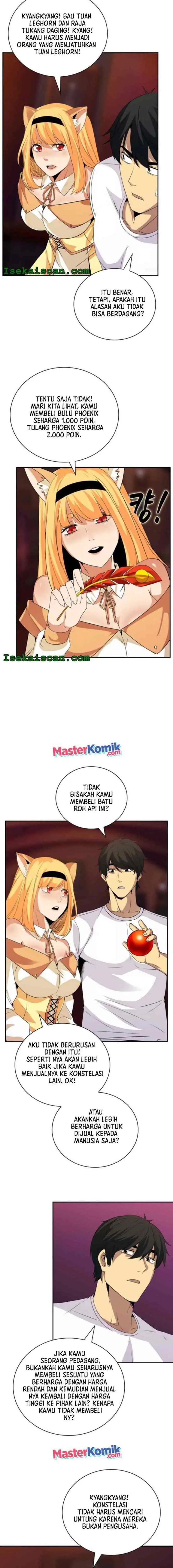 I have an SSS-rank Trait, but I want a Normal Life chapter 24 halaman 10