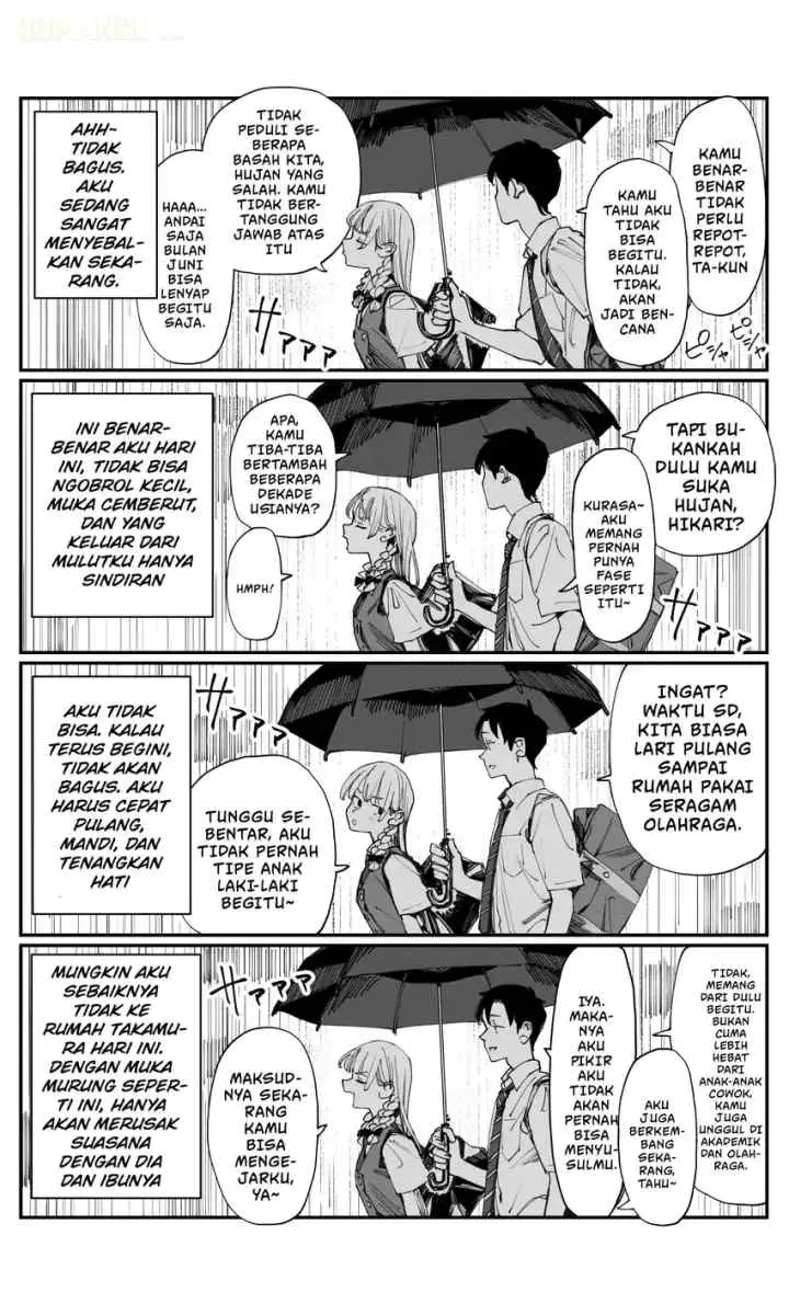 Imasara desu ga, Osananajimi wo Suki ni Natte Shimaimashita chapter 13 halaman 4
