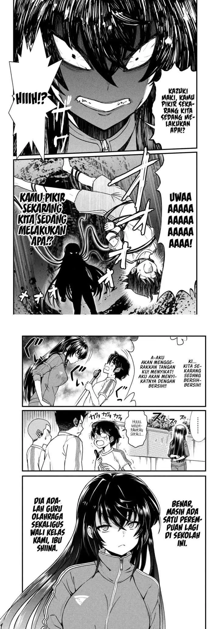 Ano Oni Kyoushi ga Boku no Ane ni Narundesuka? chapter 1 halaman 6