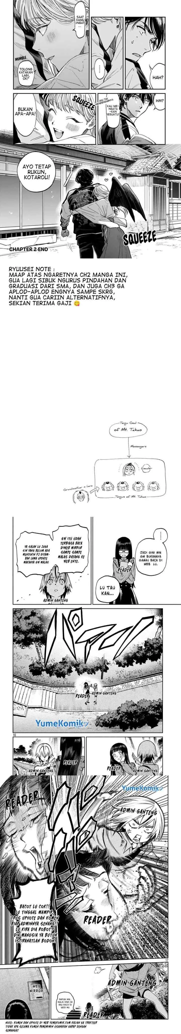 Hachiouji Meibutsu Tengu no Koi chapter 2 halaman 15